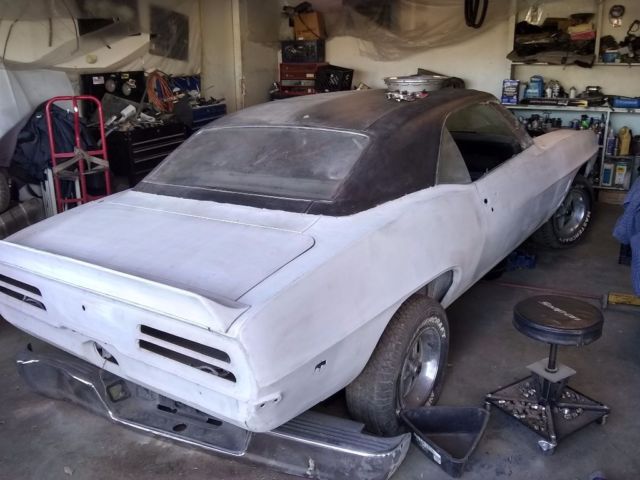 1969 Firebird 400 335 HP 1969 Pontiac Firebird