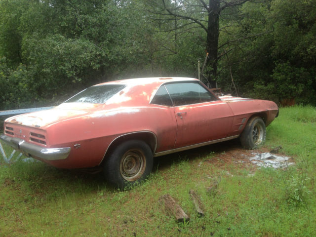 1969 Firebird 400 4 speed AC power disc brakes power steering 1969 Pontiac Firebird 400