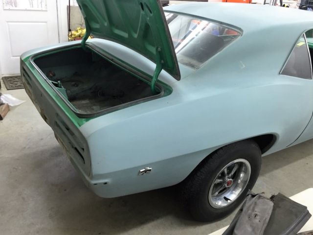 1969 Pontiac Firebird 400 - photo 6