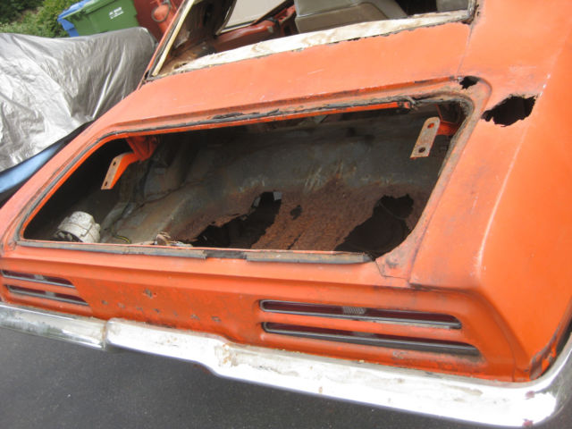 1969 Pontiac Firebird - photo 6