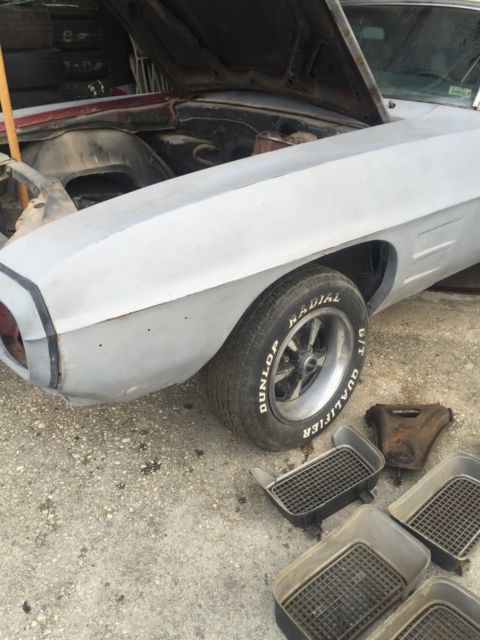 1969 FIREBIRD 400 CONVERTIBLE 1969 Pontiac Firebird 400 CONVERTIBLE
