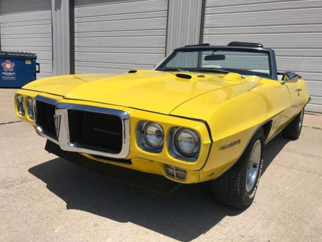 1969 FIREBIRD 400 CONVERTIBLE 400 V8 POWER STEERING POWER BRAKES CENTER CONSOLE 1969 Pontiac Firebird 400 CONVERTIBLE