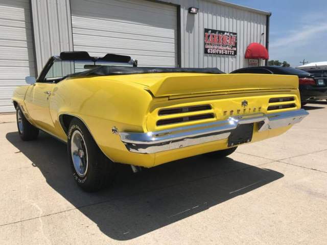 1969 Pontiac Firebird 400 CONVERTIBLE - photo 2
