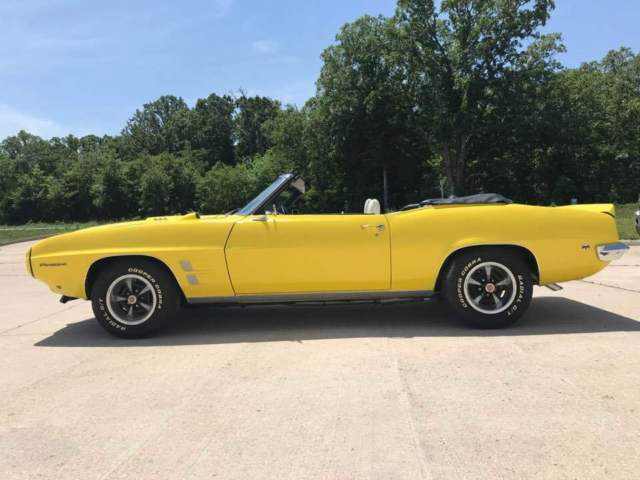 1969 Pontiac Firebird 400 CONVERTIBLE - photo 3
