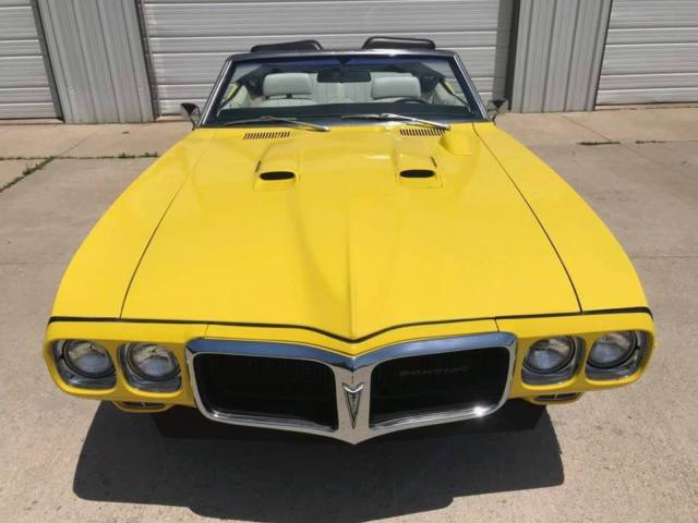1969 Pontiac Firebird 400 CONVERTIBLE - photo 4