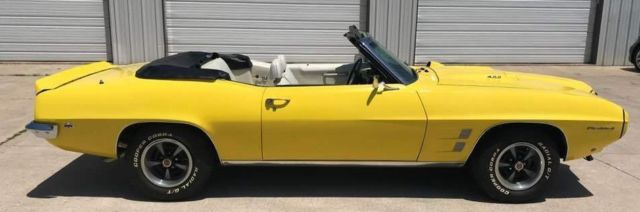 1969 Pontiac Firebird 400 CONVERTIBLE - photo 9