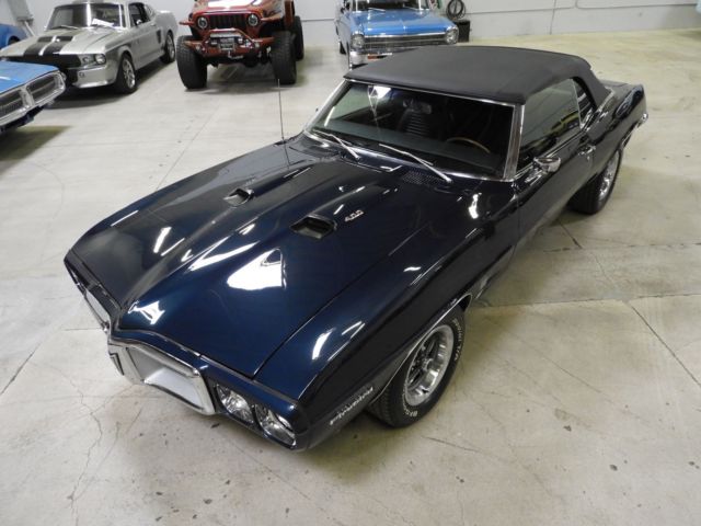 1969 Pontiac Firebird 400 Convertible PHS DOCS - photo 11