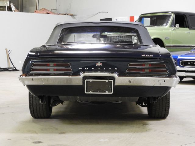 1969 Pontiac Firebird 400 Convertible PHS DOCS - photo 6
