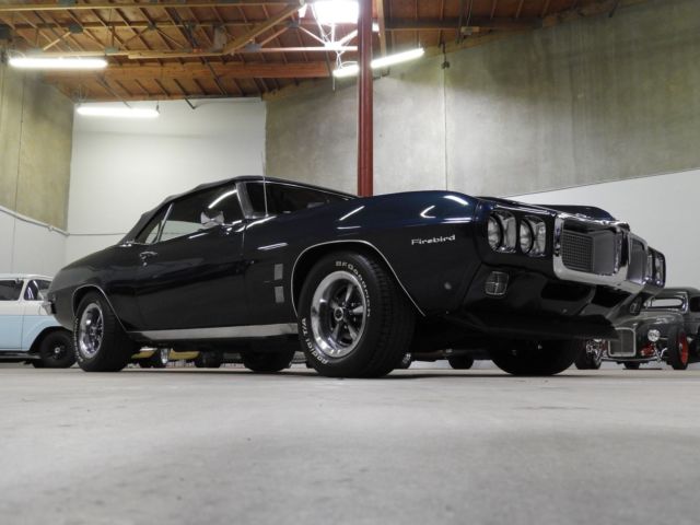1969 Pontiac Firebird 400 Convertible PHS DOCS - photo 9
