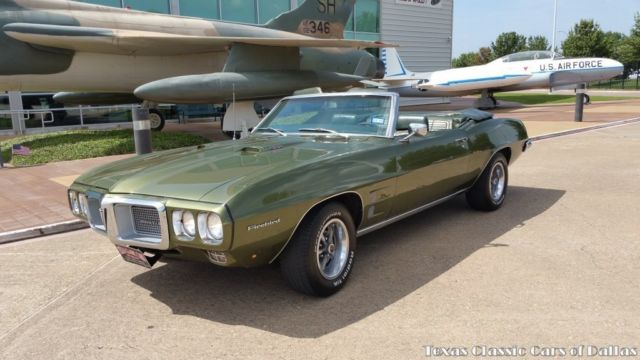 1969 Pontiac Firebird 400