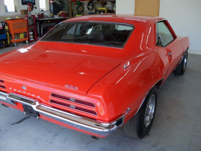 1969 Pontiac Firebird 400 - photo 11