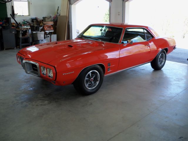 1969 Pontiac Firebird 400 - photo 7