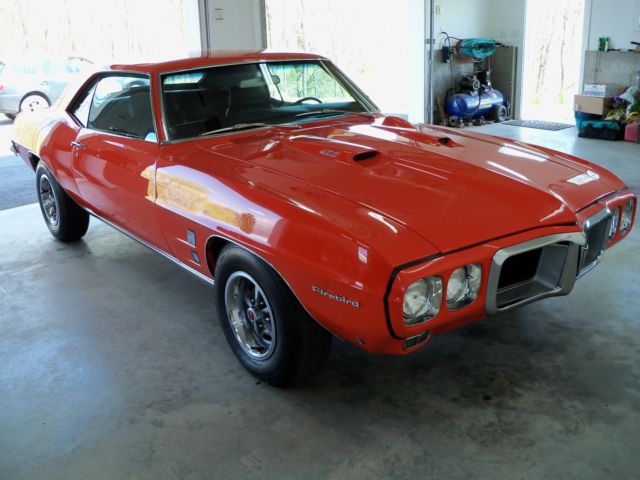 1969 Pontiac Firebird 400 - photo 8