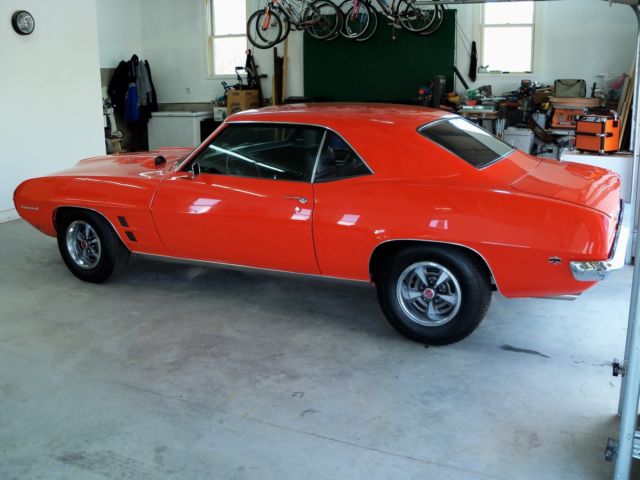 1969 Pontiac Firebird 400 - photo 9
