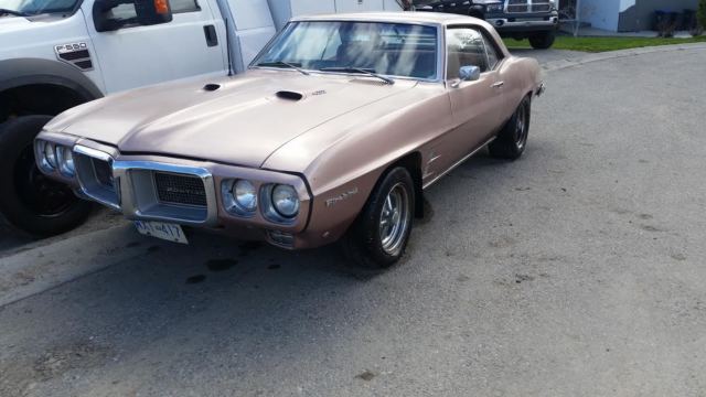 1969 Pontiac Firebird HO