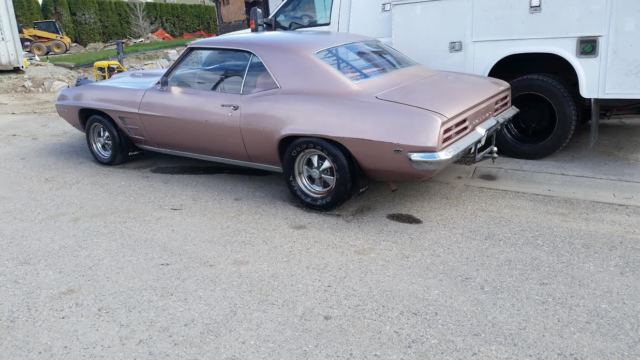 1969 Pontiac Firebird HO - photo 6