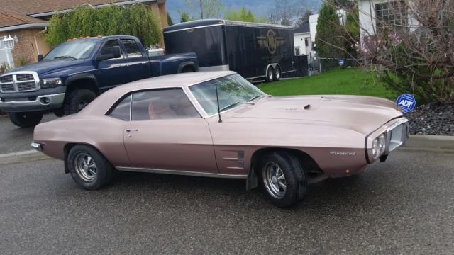 1969 Pontiac Firebird HO - photo 2