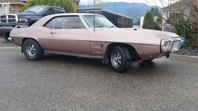 1969 Pontiac Firebird HO - photo 3