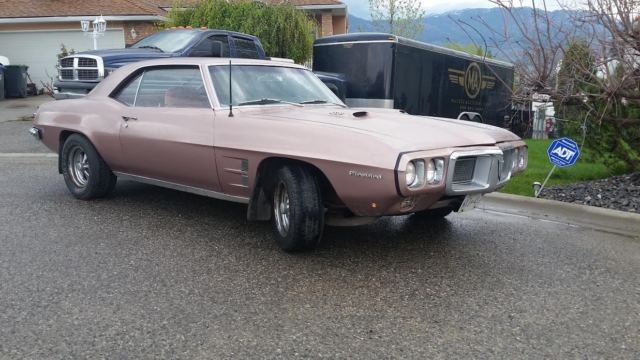 1969 Pontiac Firebird HO - photo 4