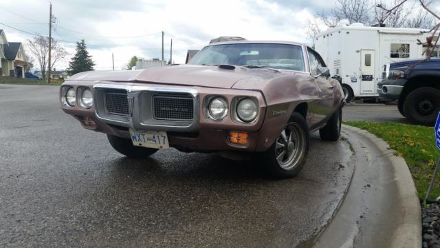 1969 Pontiac Firebird HO - photo 5