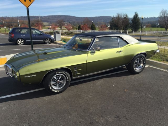 1969 Pontiac Firebird - photo 7
