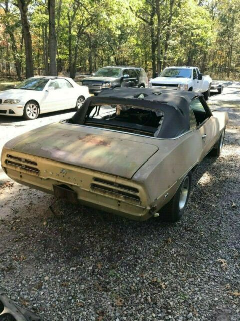 1969 Pontiac Firebird Convertible - photo 13