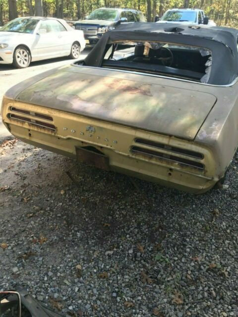 1969 Pontiac Firebird Convertible - photo 2