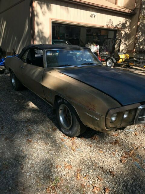 1969 Pontiac Firebird Convertible - photo 4