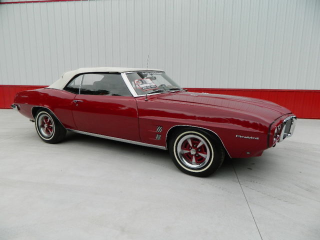 1969 Pontiac Firebird Firebird Convertible