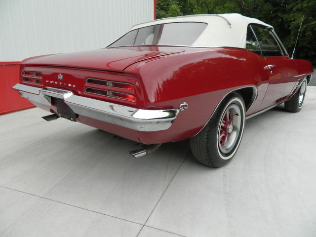 1969 Pontiac Firebird Firebird Convertible - photo 10