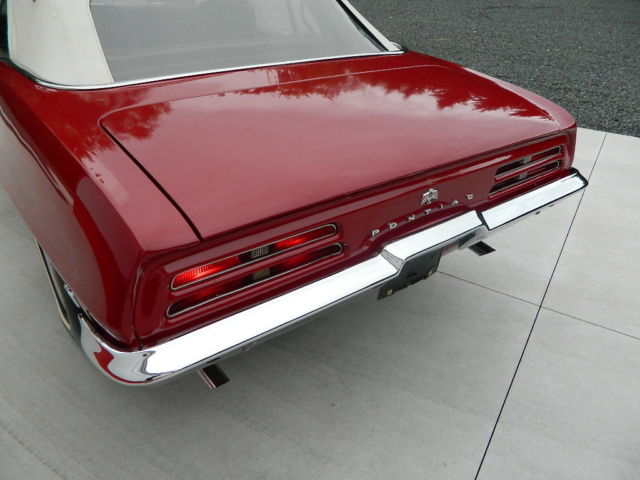 1969 Pontiac Firebird Firebird Convertible - photo 11