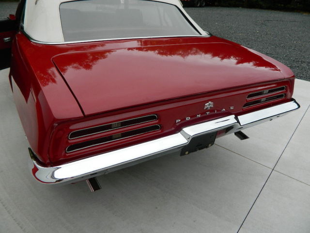 1969 Pontiac Firebird Firebird Convertible - photo 12