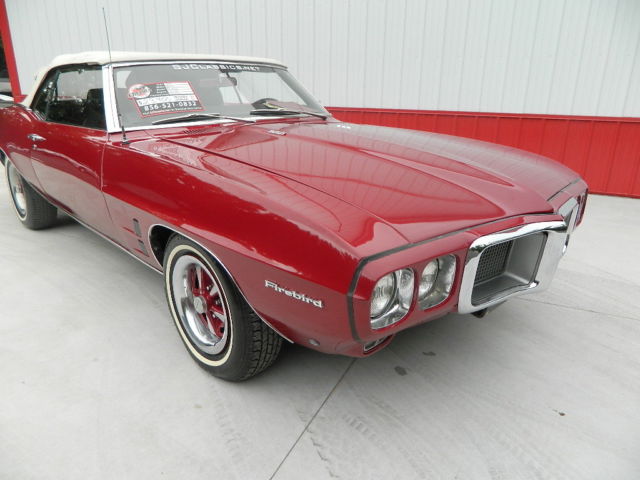 1969 Pontiac Firebird Firebird Convertible - photo 3