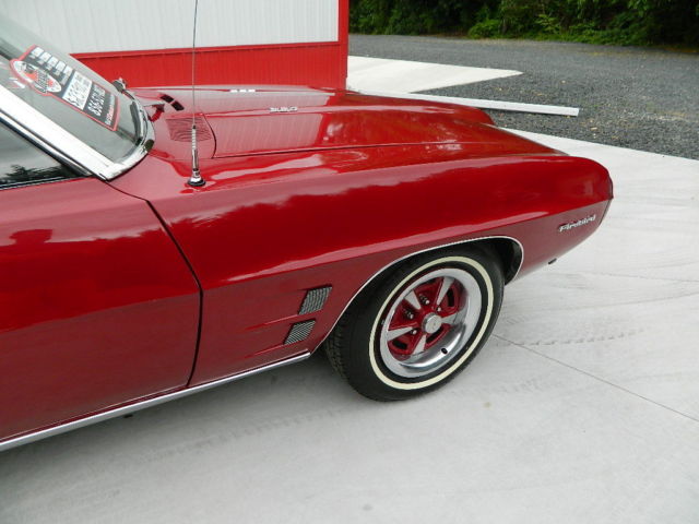 1969 Pontiac Firebird Firebird Convertible - photo 7