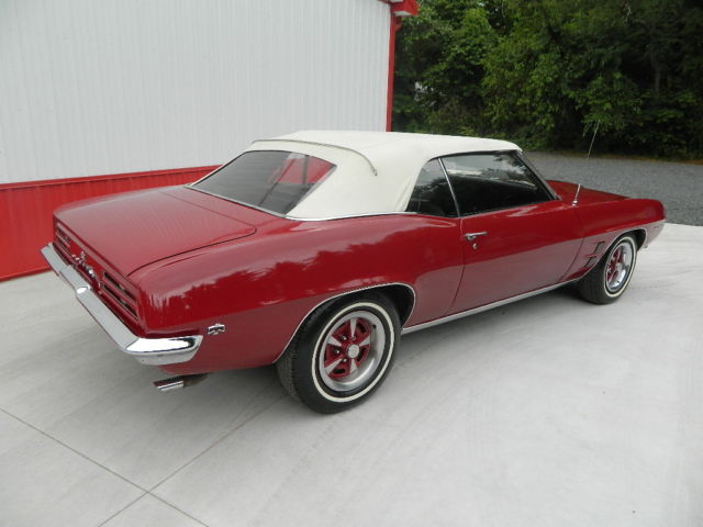 1969 Pontiac Firebird Firebird Convertible - photo 8