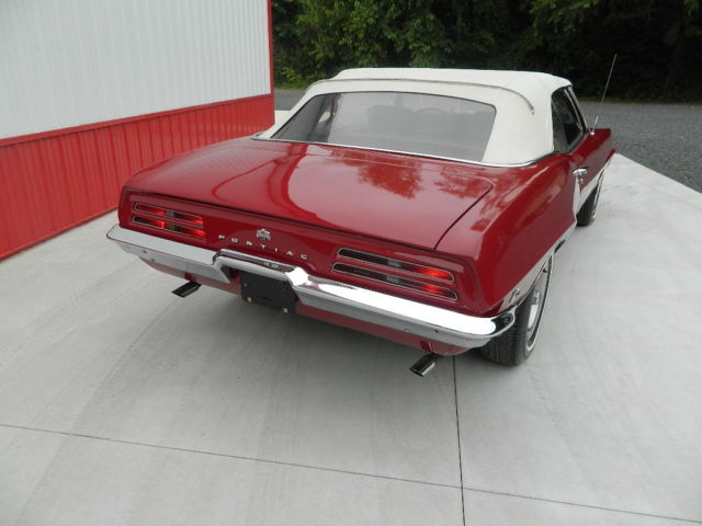 1969 Pontiac Firebird Firebird Convertible - photo 9