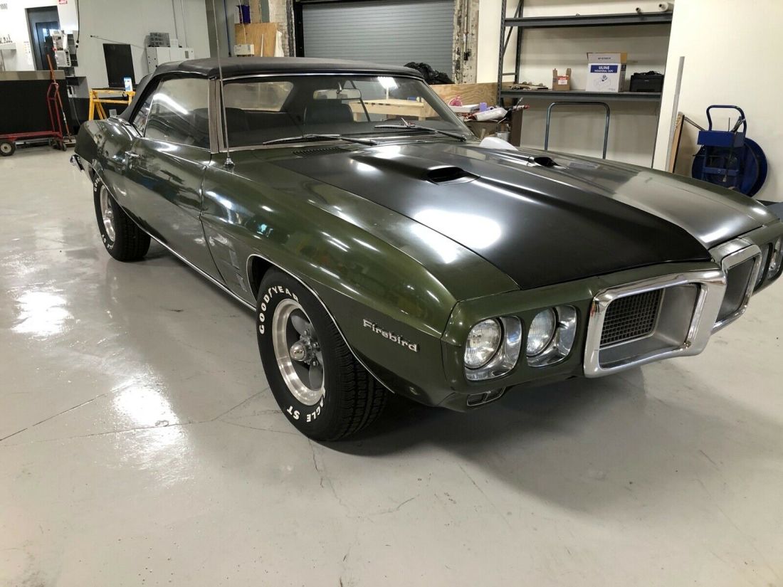 1969 Pontiac Firebird Convertible