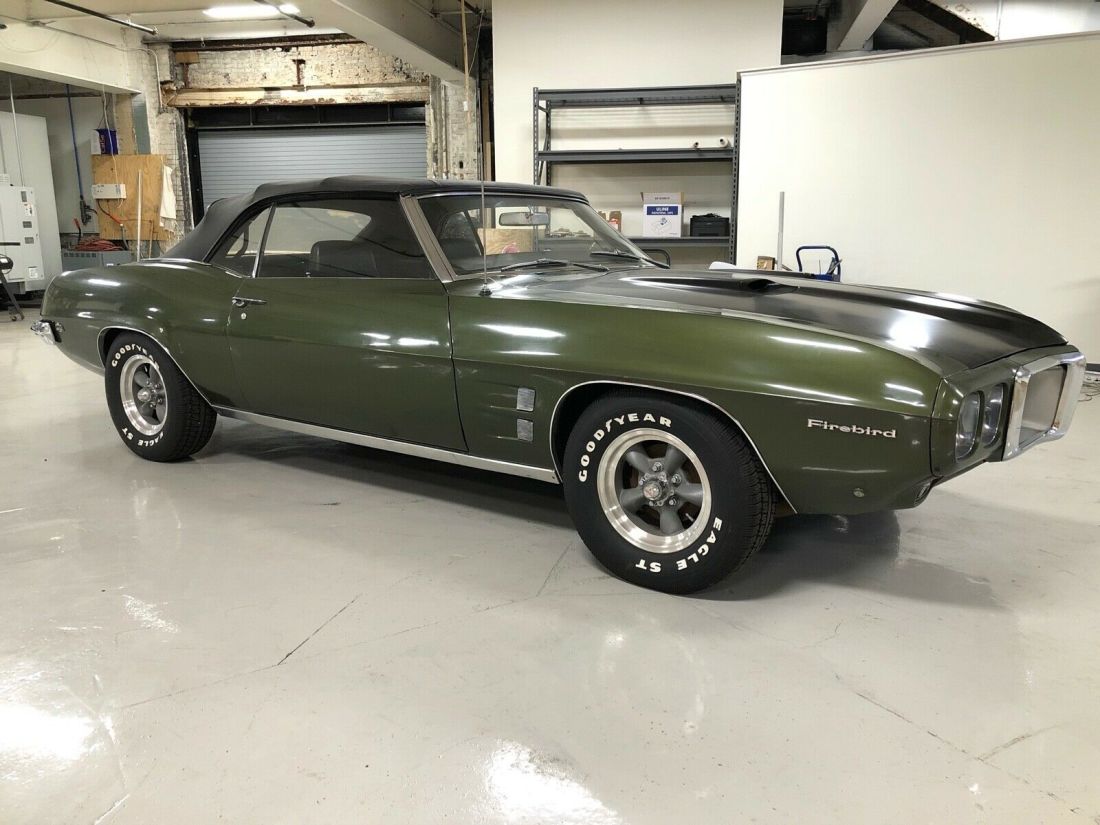 1969 Pontiac Firebird Convertible - photo 2