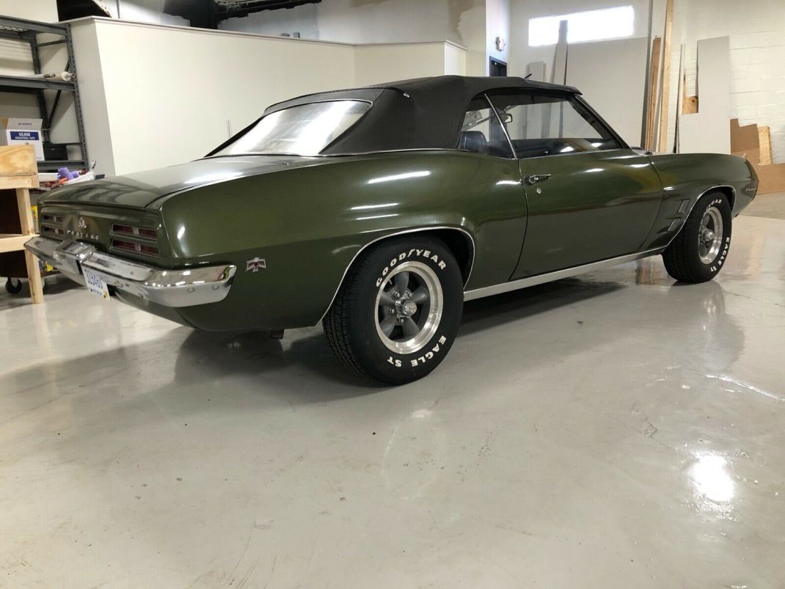 1969 Pontiac Firebird Convertible - photo 3