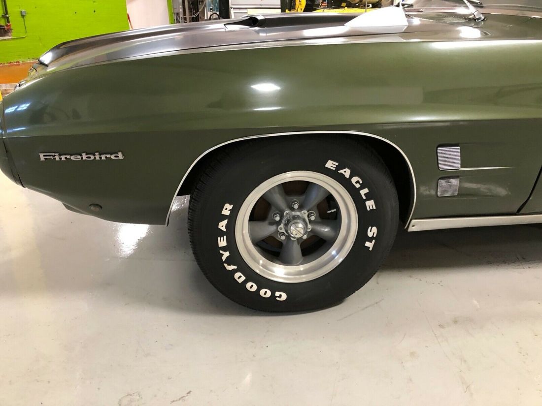 1969 Pontiac Firebird Convertible - photo 6