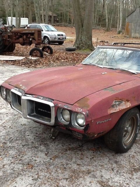 1969 Pontiac Firebird - photo 2