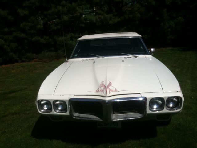 1969 Pontiac Firebird Convertible - photo 2
