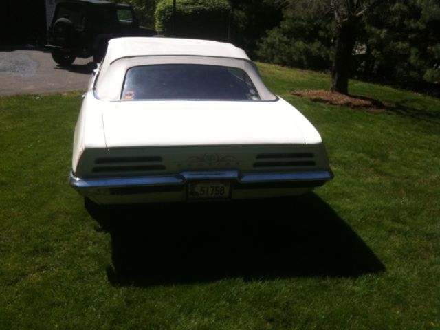1969 Pontiac Firebird Convertible - photo 3