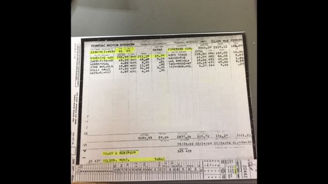 1969 Pontiac Firebird - photo 7