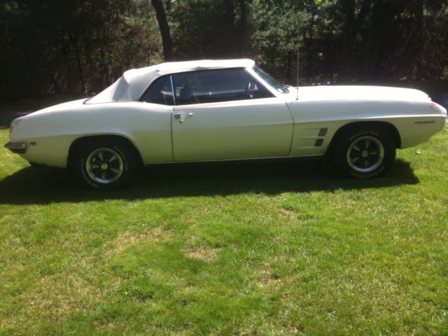 1969 Pontiac Firebird Convertible - photo 4