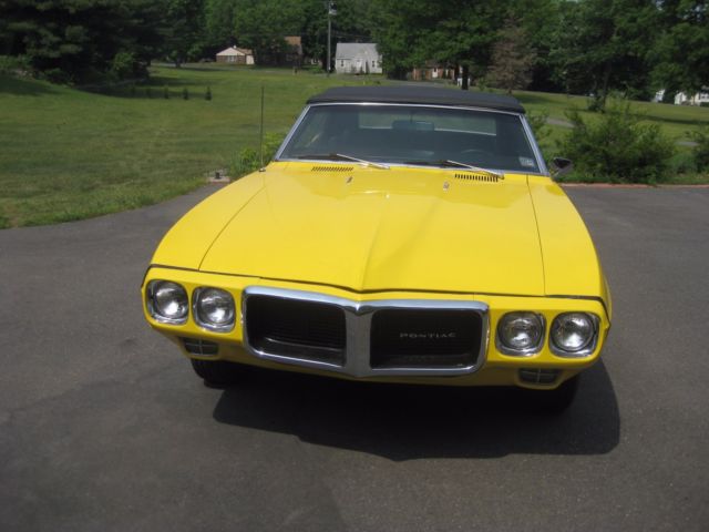 1969 Pontiac Firebird - photo 2