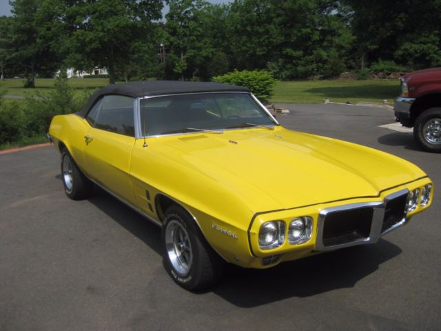 1969 Pontiac Firebird - photo 3