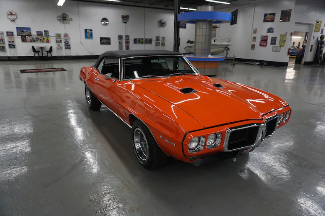 1969 Pontiac Firebird - photo 3