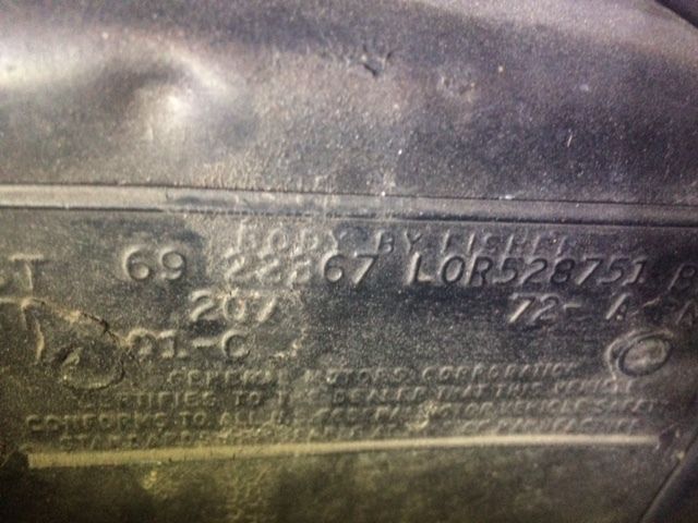 1969 Pontiac Firebird convertible - photo 11
