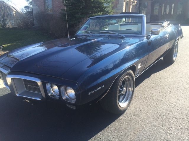 1969 Pontiac Firebird convertible - photo 12